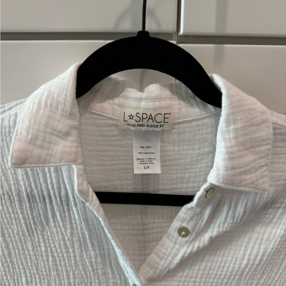 Revolve LSPACE Linen Romper - Picture 3 of 4